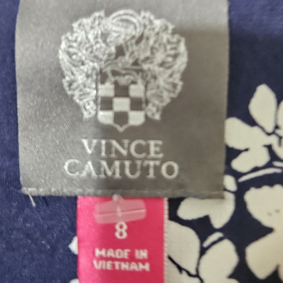 Vince Camuto Faux Wrap Dress NWT - Picture 4 of 6